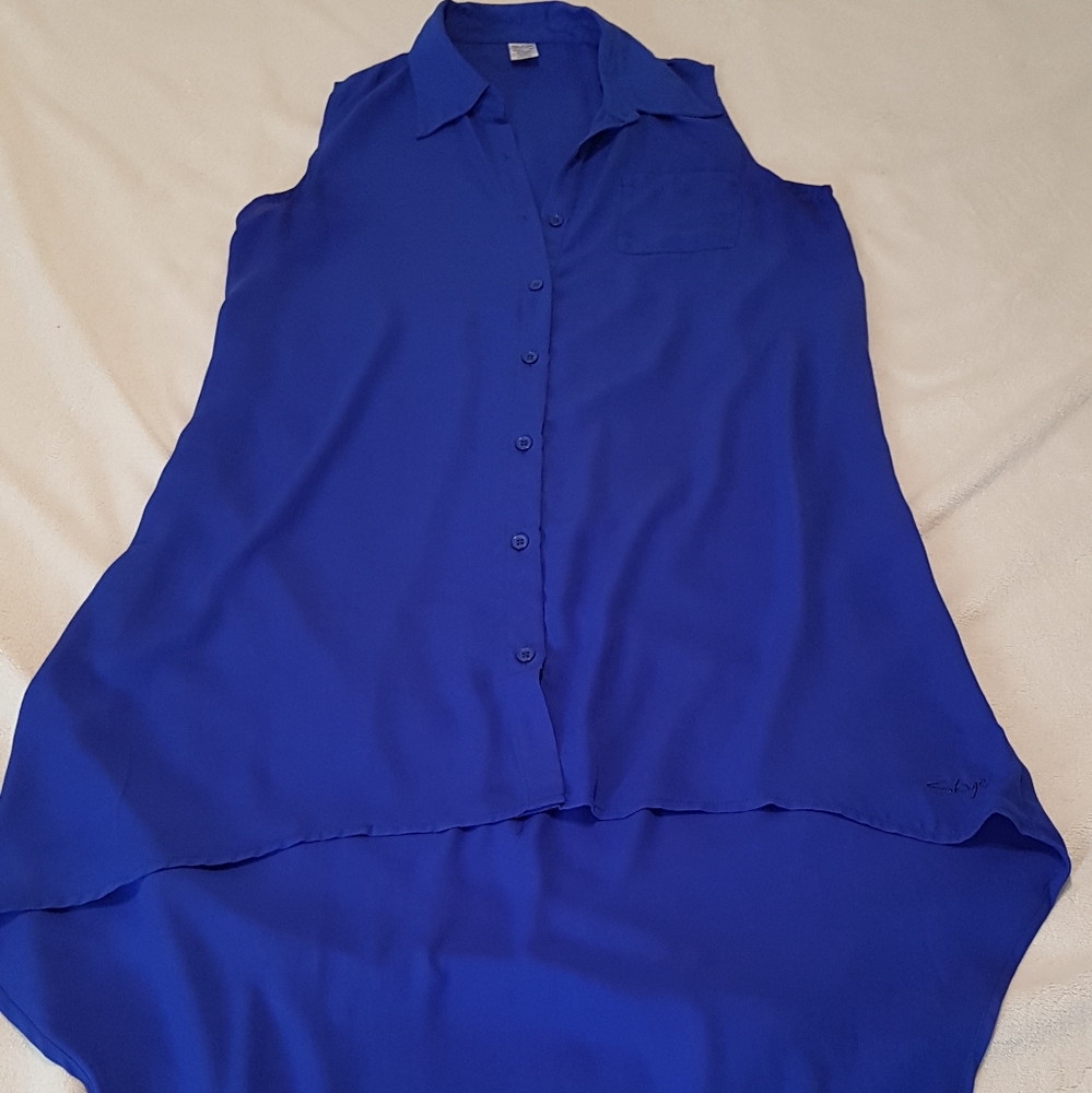Skye Asymmetrical hem Dress/Blouse